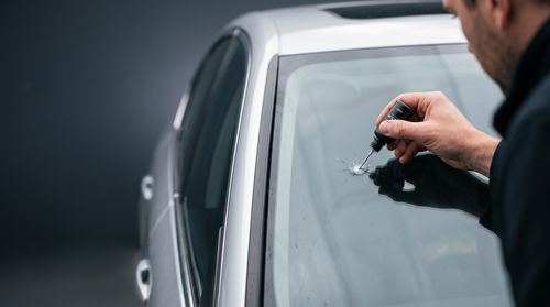 CAMPAGNE GlassFix — Windshield Chip & Crack Repair Kit
