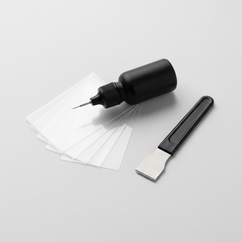 CAMPAGNE GlassFix — Windshield Chip & Crack Repair Kit