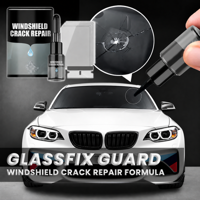 CAMPAGNE GlassFix — Windshield Chip & Crack Repair Kit