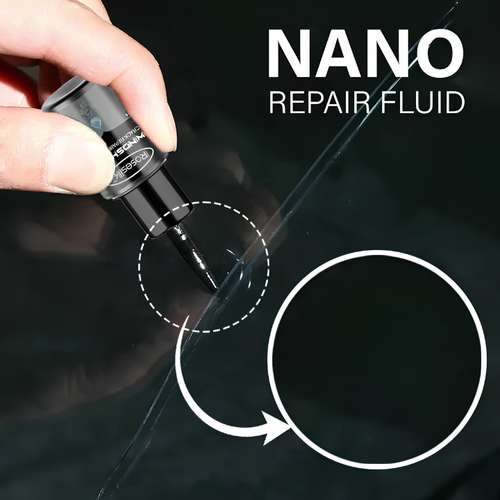CAMPAGNE GlassFix — Windshield Chip & Crack Repair Kit